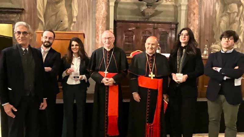 Premiazione del Concorso Pontificie Accademie 2022