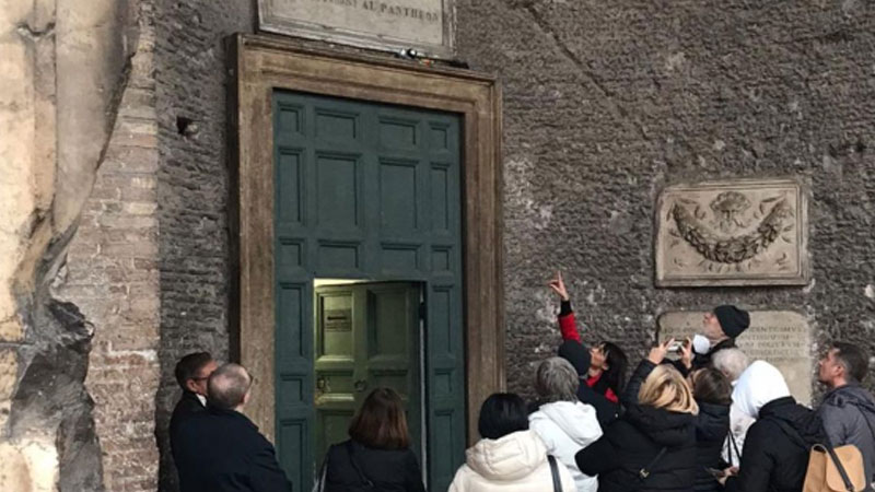 Visita FAI alla Pontificia Accademia dei Virtuosi al Pantheon